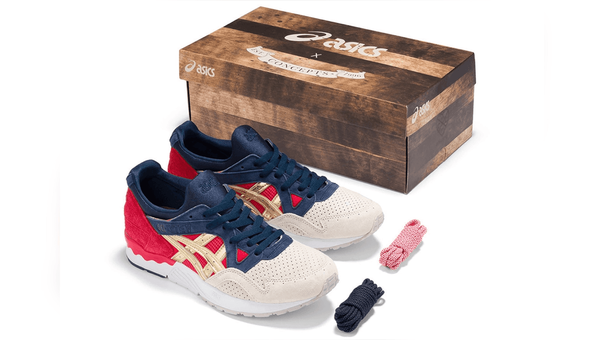 Concepts x Asics Are Feeling Patriotic With The Gel-Lyte V “Libertea”