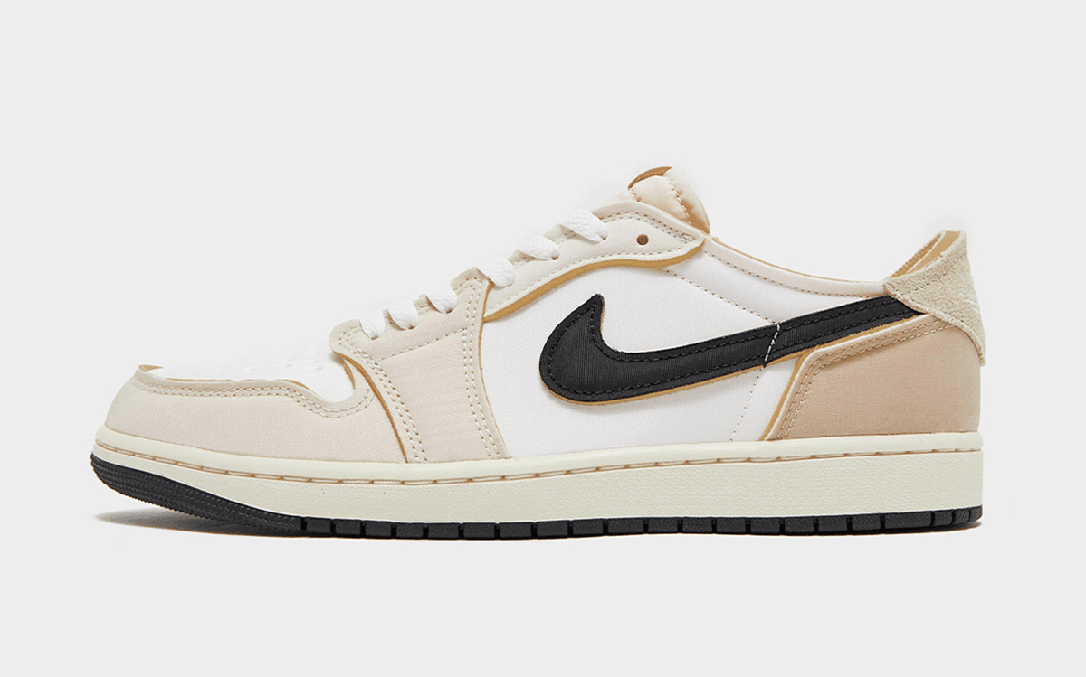 Just In Time For Summer, The Air Jordan 1 Low OG EX Coconut Milk Arrives May 25th