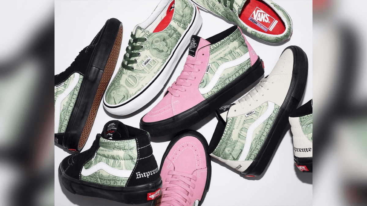 Supreme x Vans Era And Skate Grosso Pack Is Money In The Bank