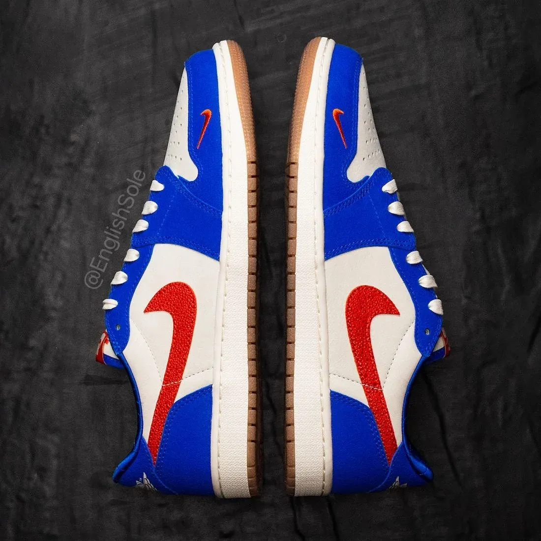 Air Jordan 1 Low Og Florida Gators Pe 4