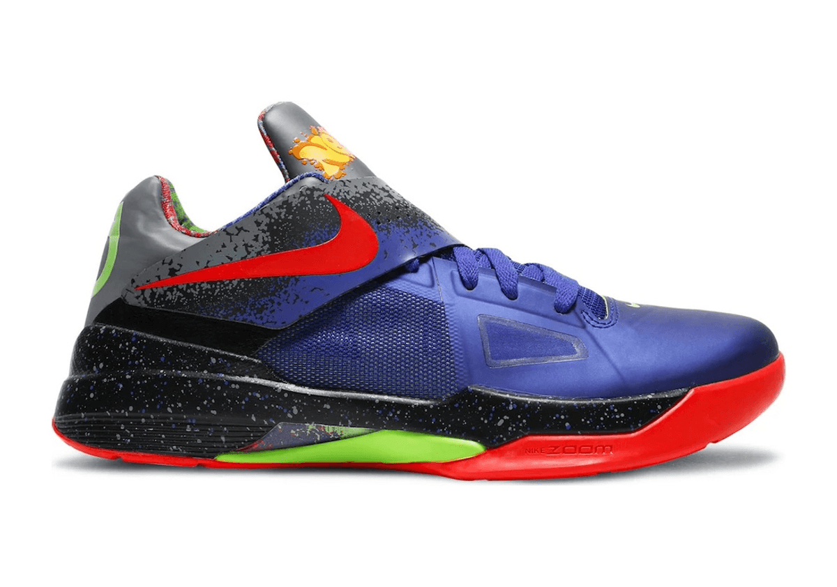 The Nike KD 4 “Nerf” Returns Fall 2024