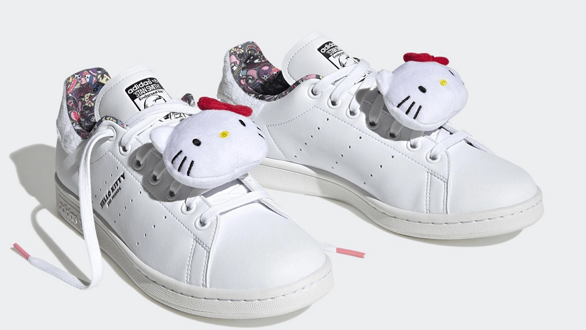 Hello Kitty Takes Over The Adidas Stan Smith