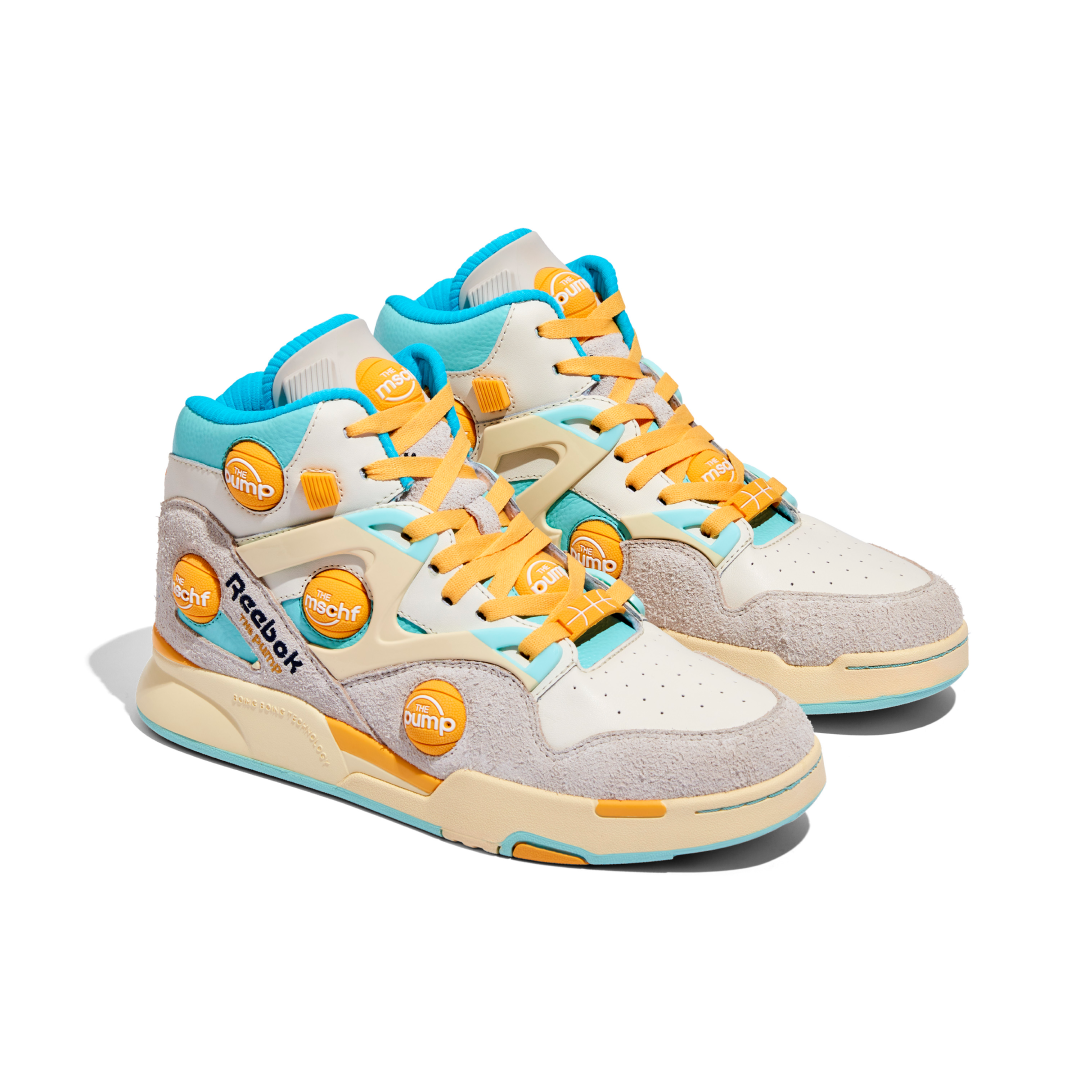 Schf X Reebok Pump Omni Zone Ix “sunbleached” Msch F013 Sb 05