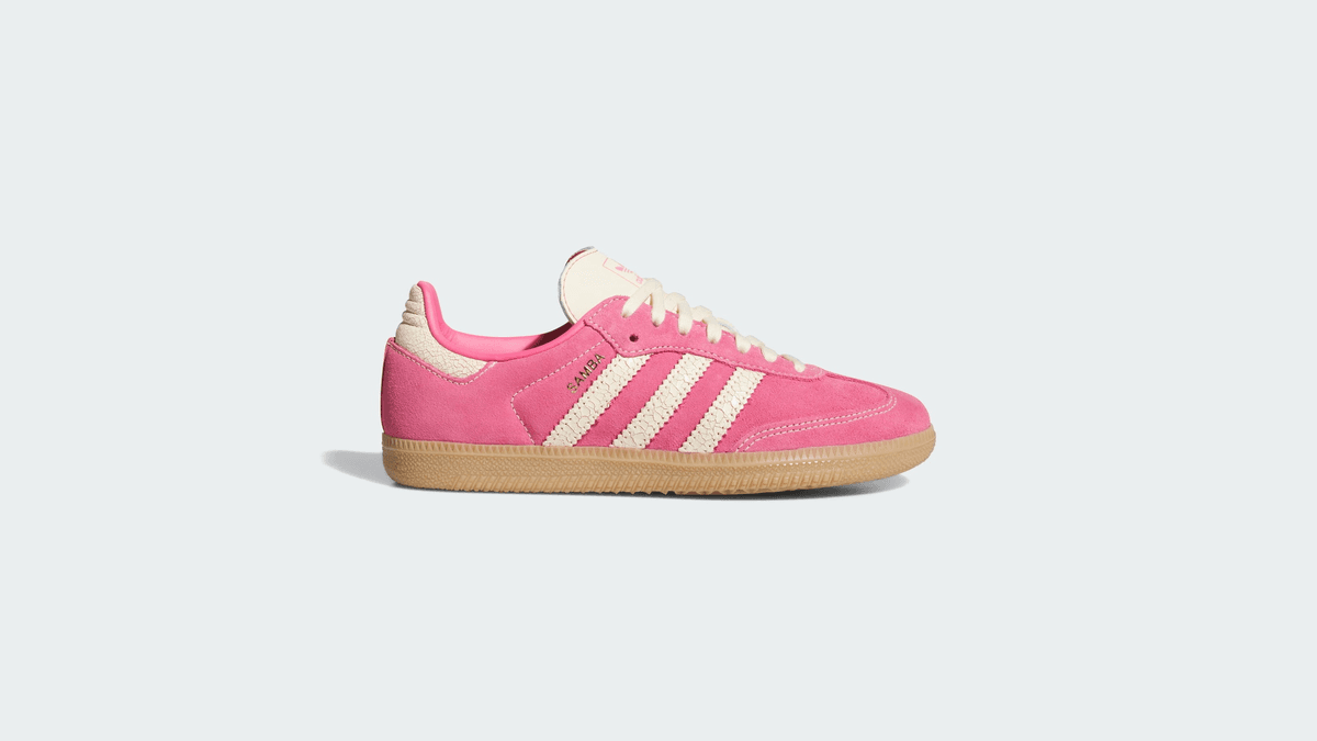 The adidas Samba "Pink Fusion" Arrives Summer 2026