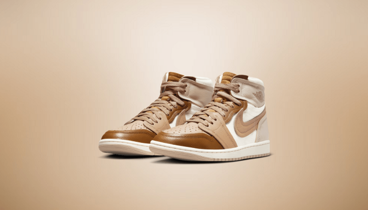 The Air Jordan 1 MM High "Legend Medium Brown" Arrives Spring 2024