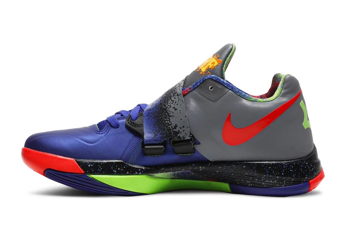 Nike Kd 4 Nerf 2024 Release Info 1