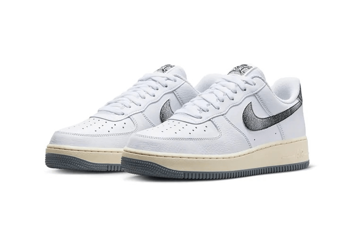 Nike Is Celebrating 50 Years Of Hip-Hop With A Special Edition Air Force 1 Low