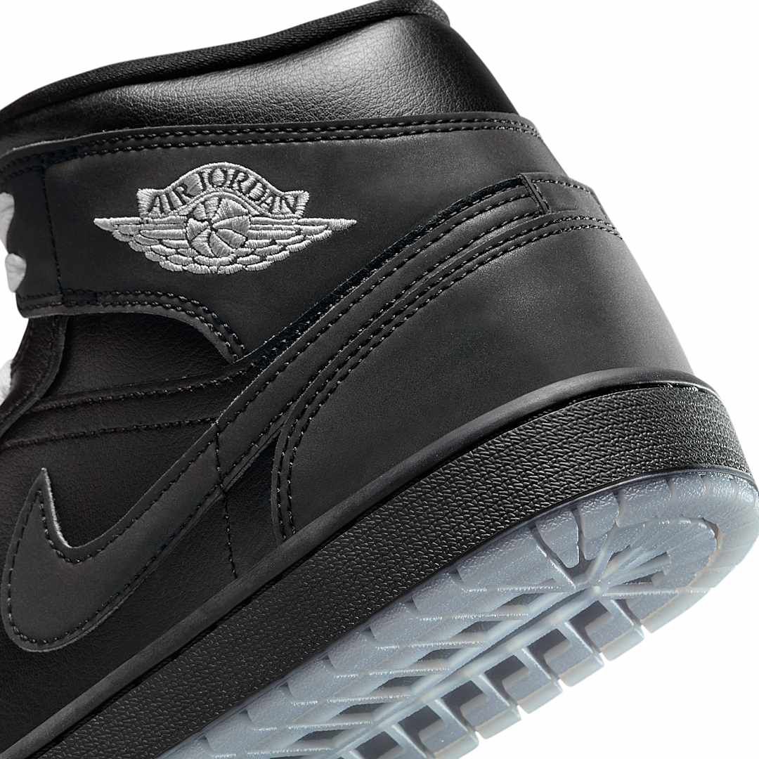 Air Jordan 1 Mid “Black Metallic Reimagined” HV5177-010 Release Info 8