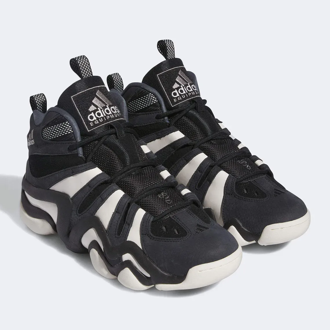 Adidas Crazy 8 Black White I F2448 Release Date 5