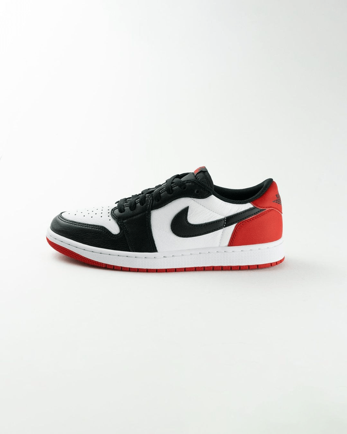 The Air Jordan 1 Low OG Black Toe Is Slated For An August Release