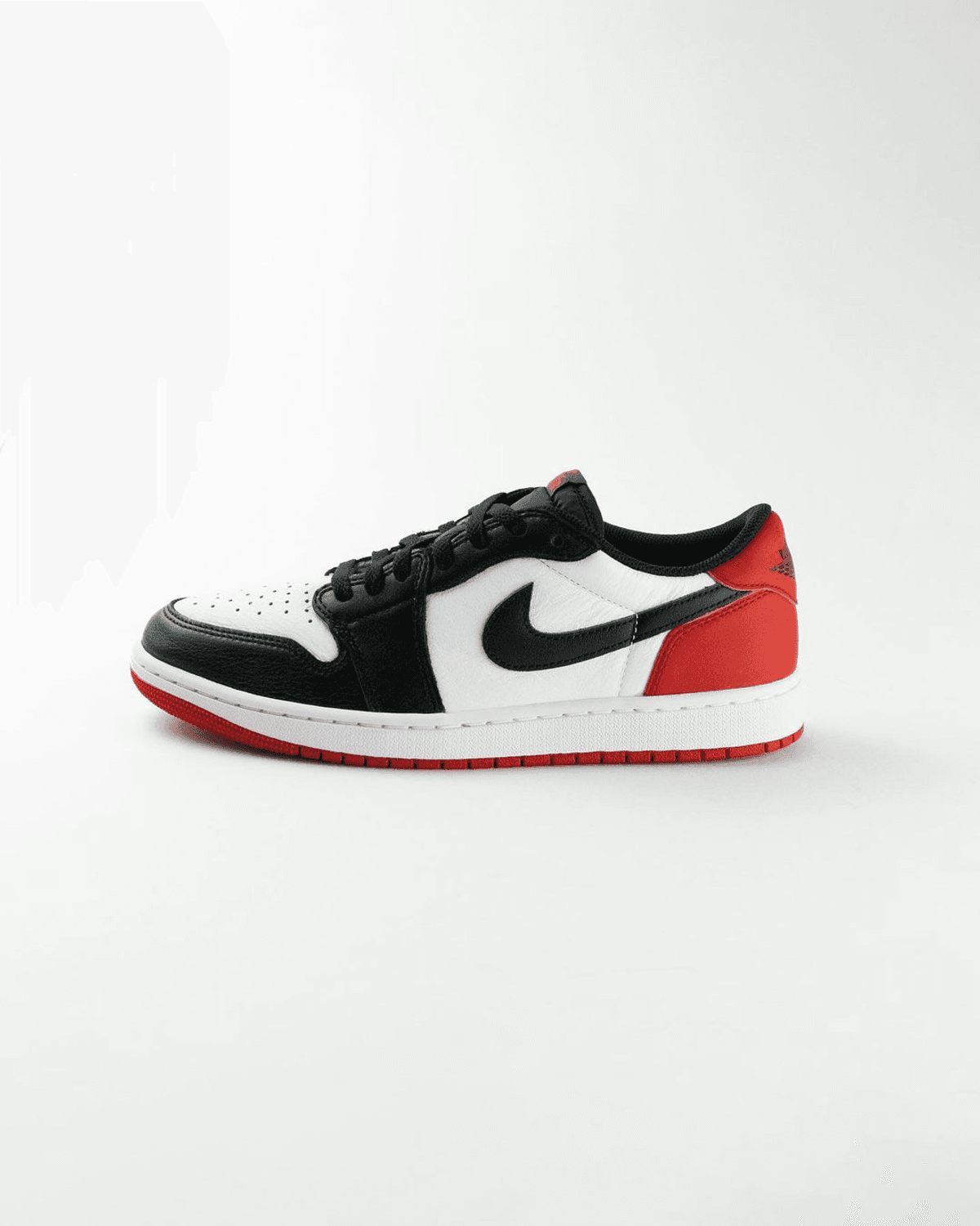 The Air Jordan 1 Low OG Black Toe Is Slated For An August Release