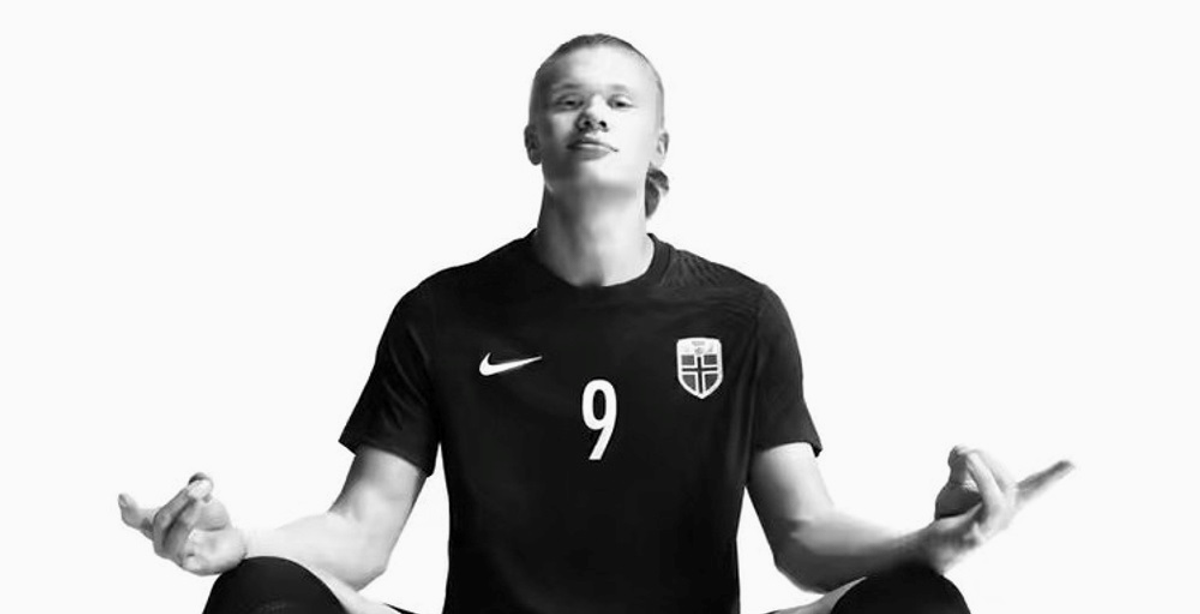 Erling Haaland Inks New Deal With Nike