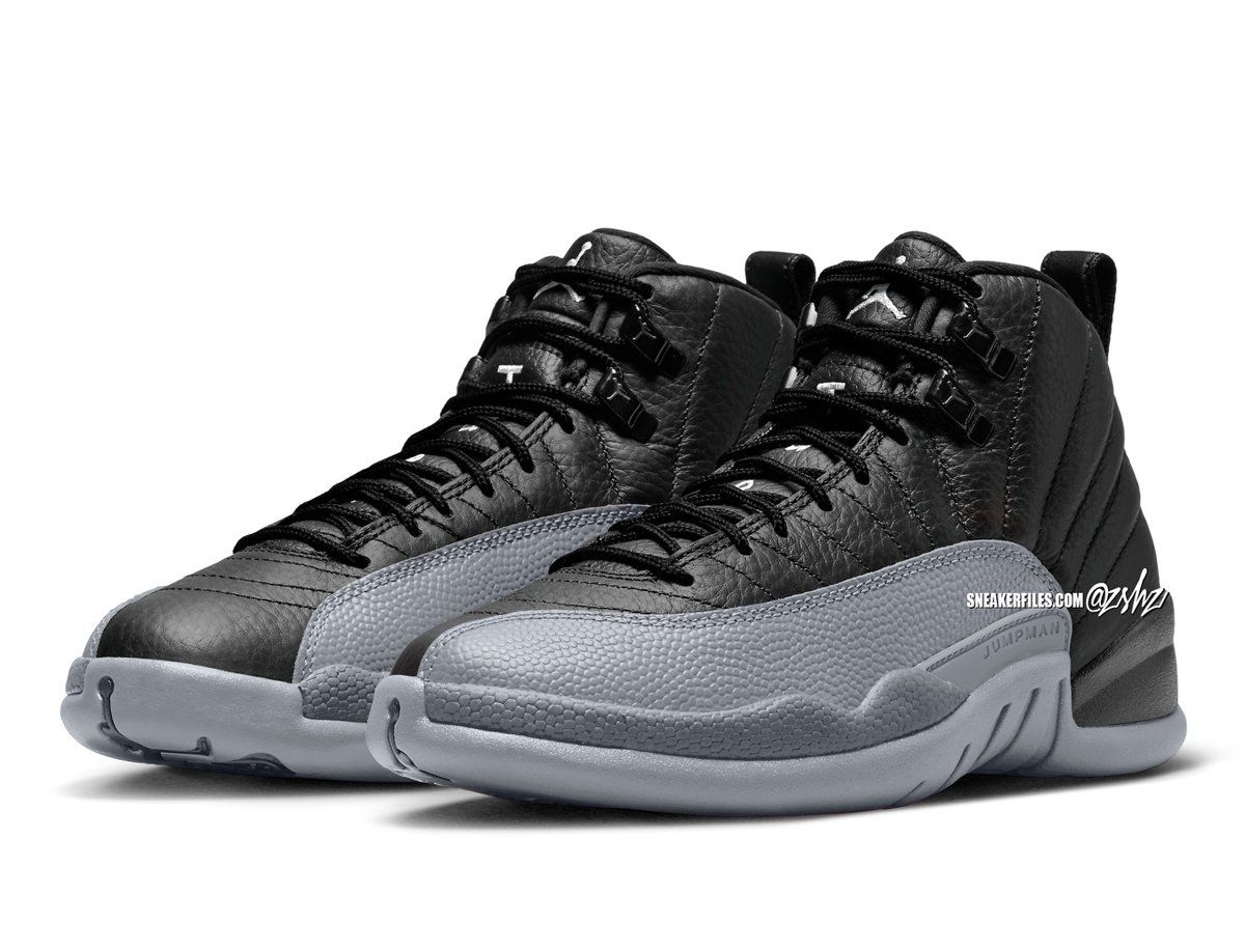 Air Jordan 12 Black Wolf Grey CT8013 019 Release Info