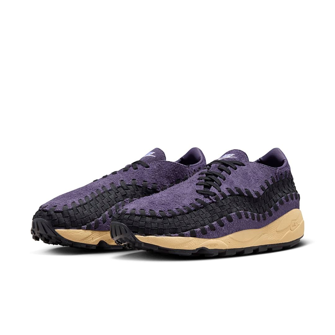 Nike Air Footscape Woven “Dark Raisin” FZ2615-500 Release Info