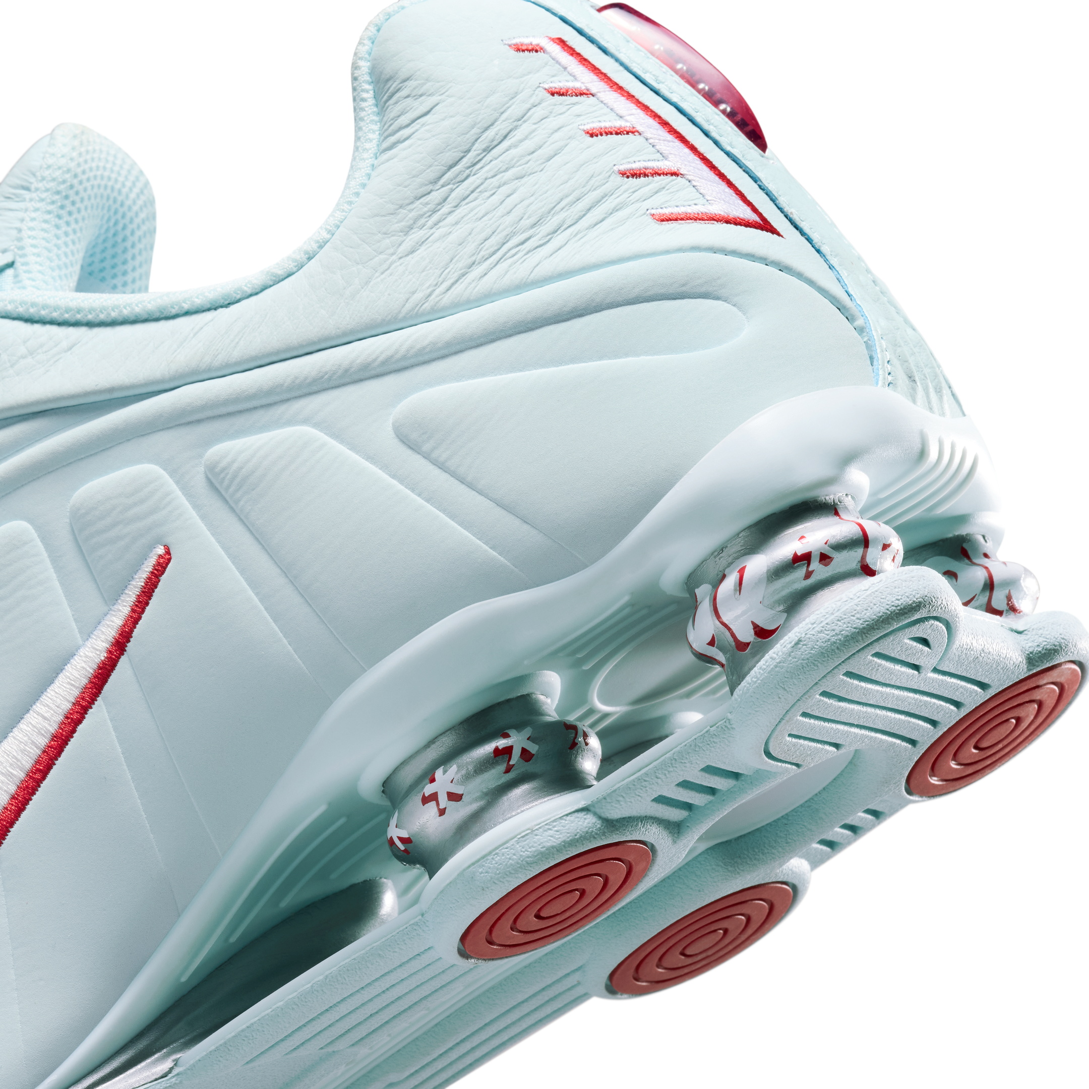 The Nike Shox R4 "Puerto Rico" Releases June 2026
