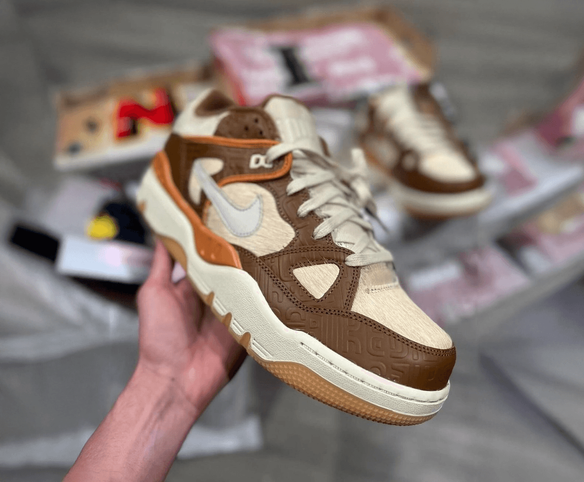 Nigo x Nike Air Force 3 Low "Light British Tan" Arrives Holiday 2024