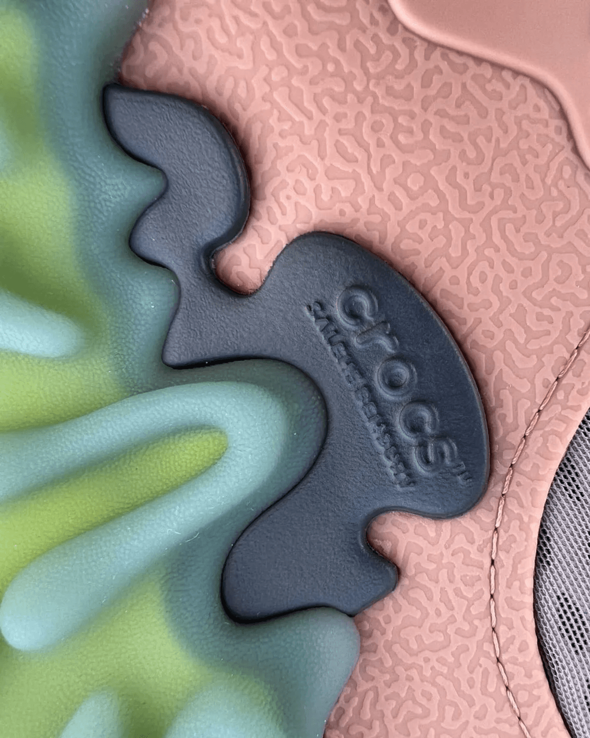 Salehe Bembury Teases Upcoming An Upcoming Salehe Bembury x Crocs Shoe