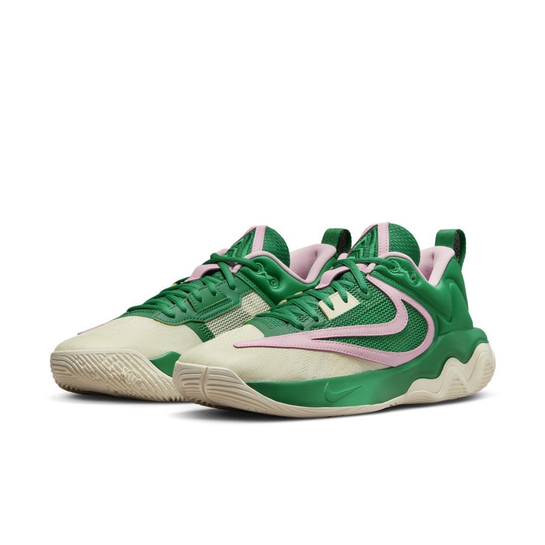 TheSiteSupply Images Nike Giannis Immortality 3 Pink/Green DZ7533-300 Release Info