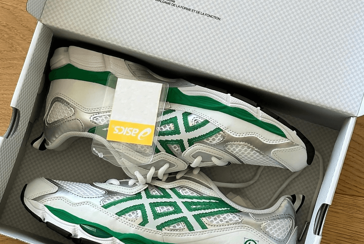 Hidden NY x ASICS GEL-NYC Arrives March 2024