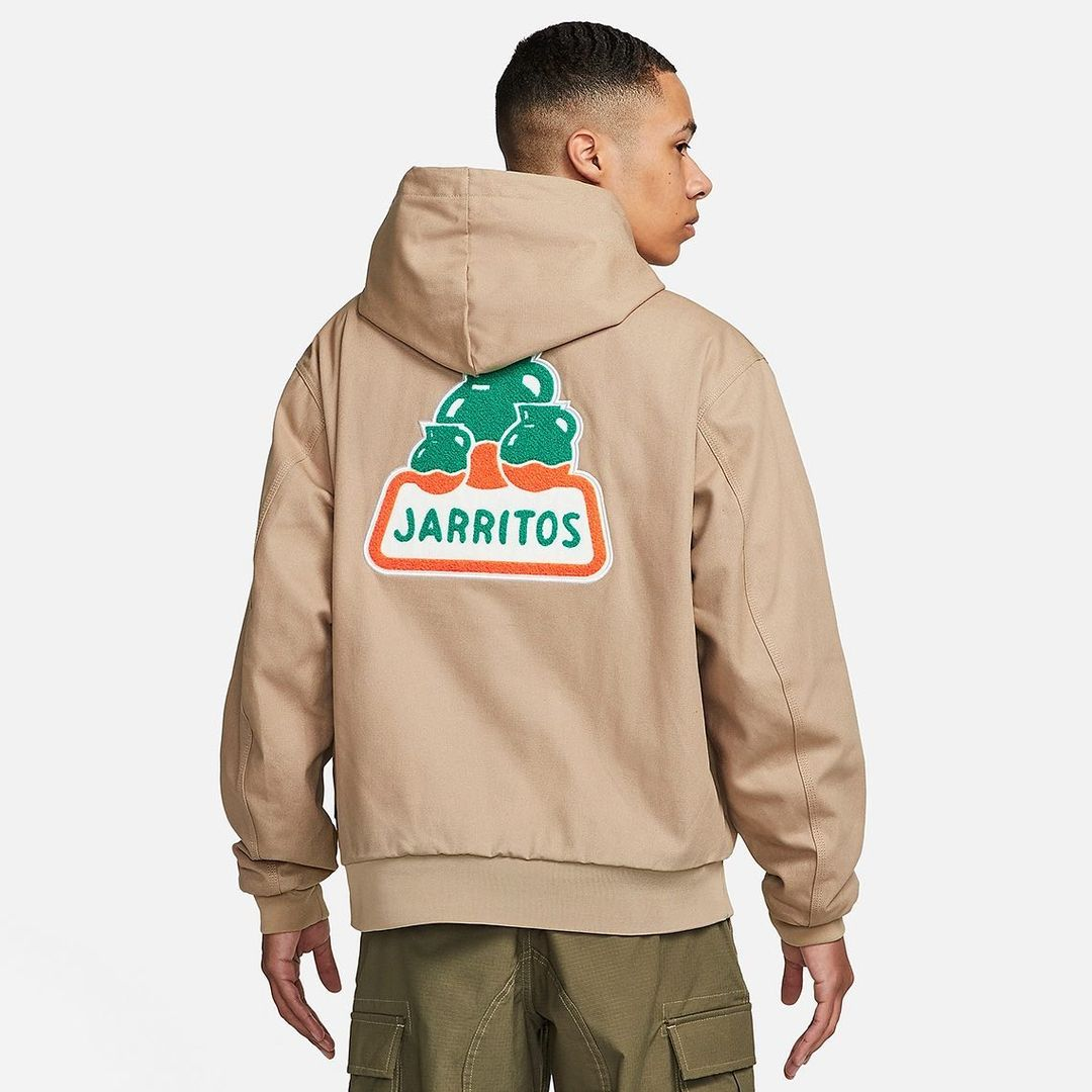 Nike Jarritos Clothing Line zip up