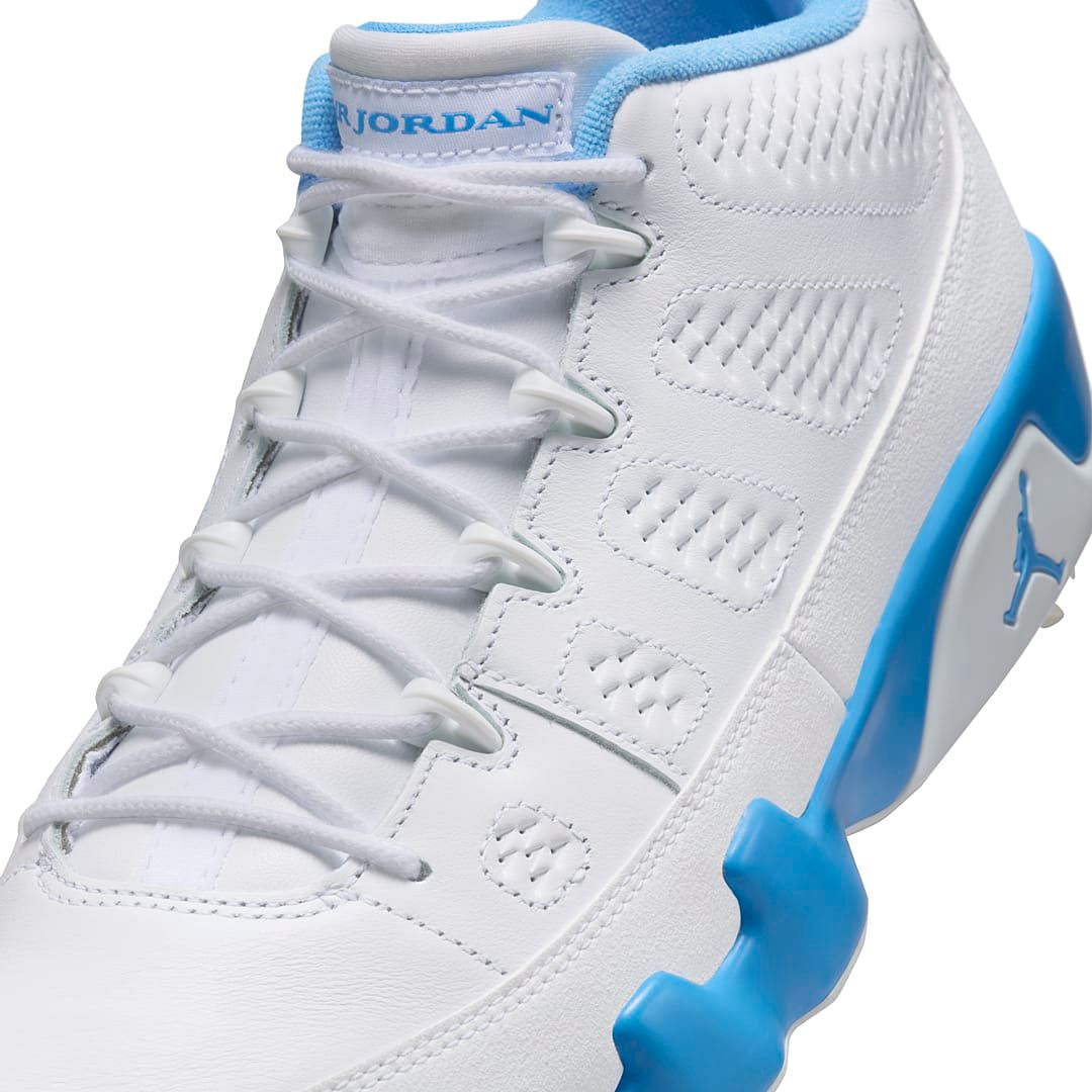 Air Jordan 9 Low Golf “University Blue”  FJ5934-101 Release Info