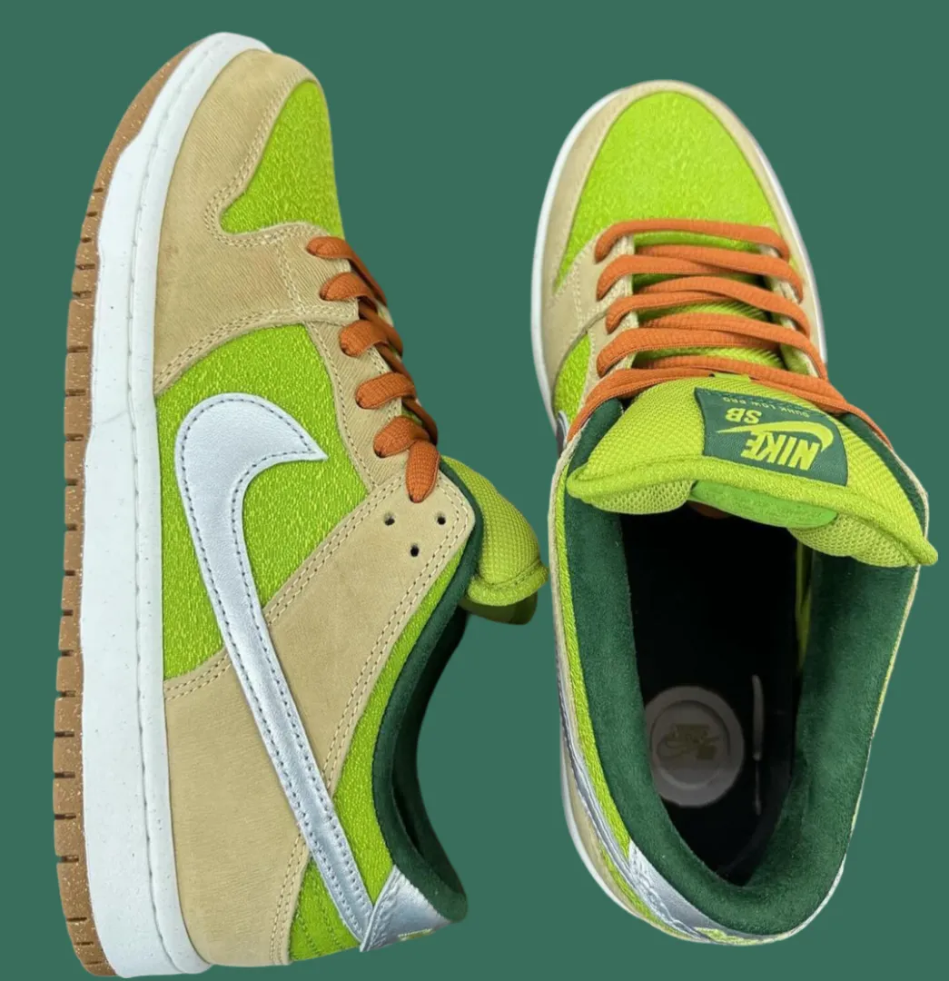 Nike Sb Dunk Low Escargot FQ7585 200 Release Info