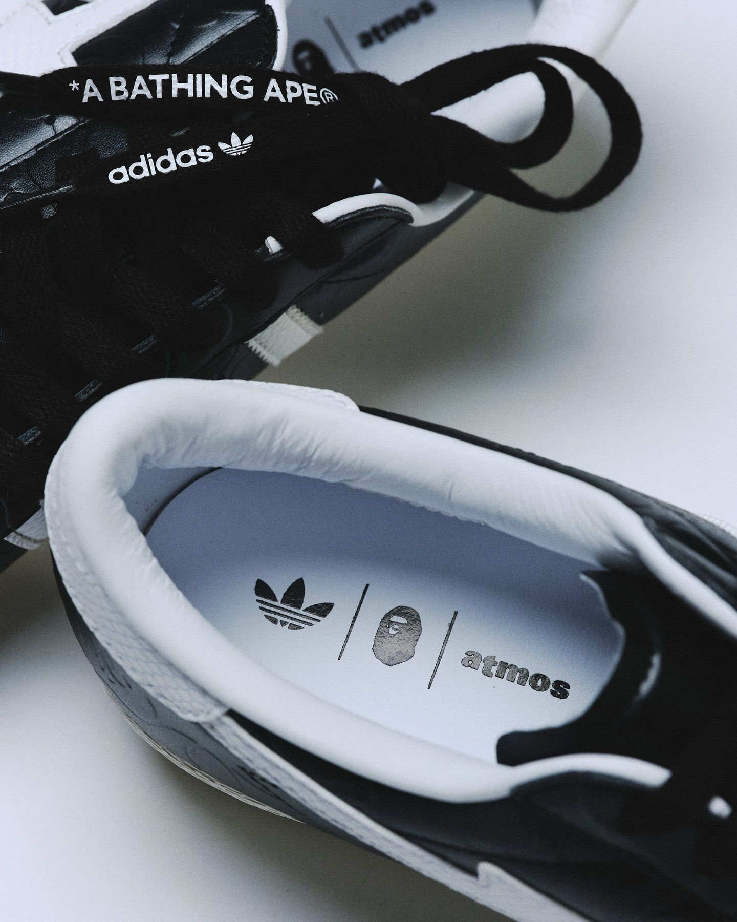 BAPE x atmos x adidas Superstar Vintage JQ3666 Release Info 8