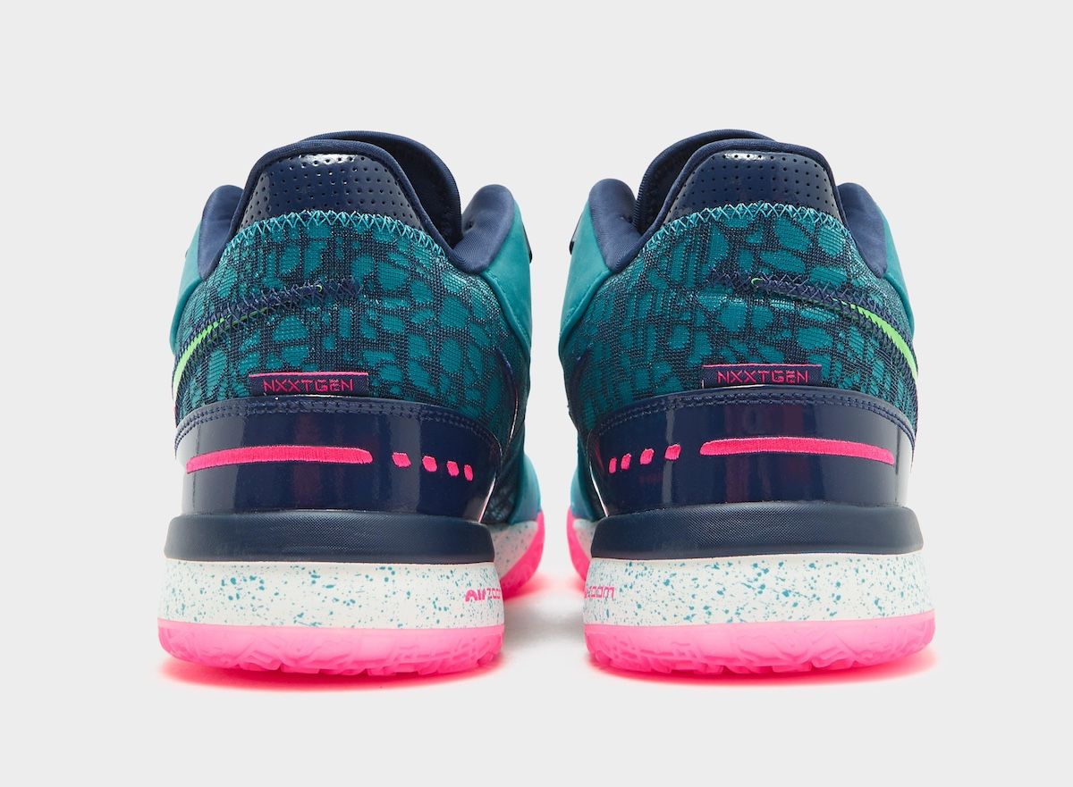 Nike LeBron Nxxt Gen Ampd South Beach FJ1566 300 Release Info