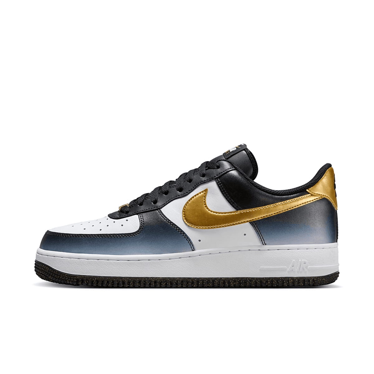 Official Look At The Nike Air Force 1 Low “Fine Gold”