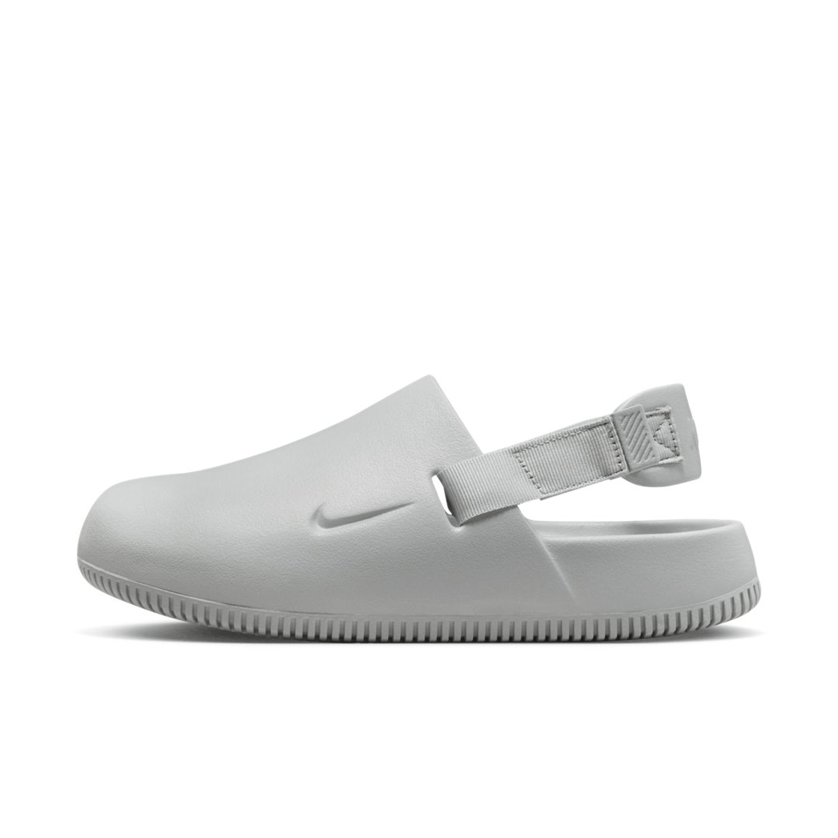 Official Images Of The Nike Calm Mule "Grey"