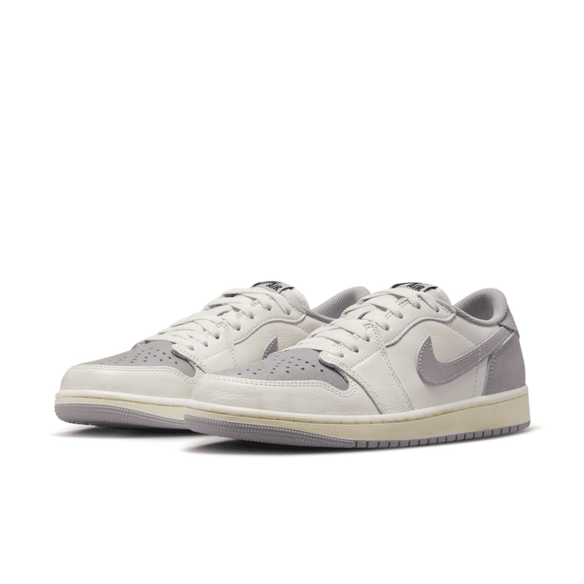 Turn Heads With The Air Jordan 1 Low OG Atmosphere Grey