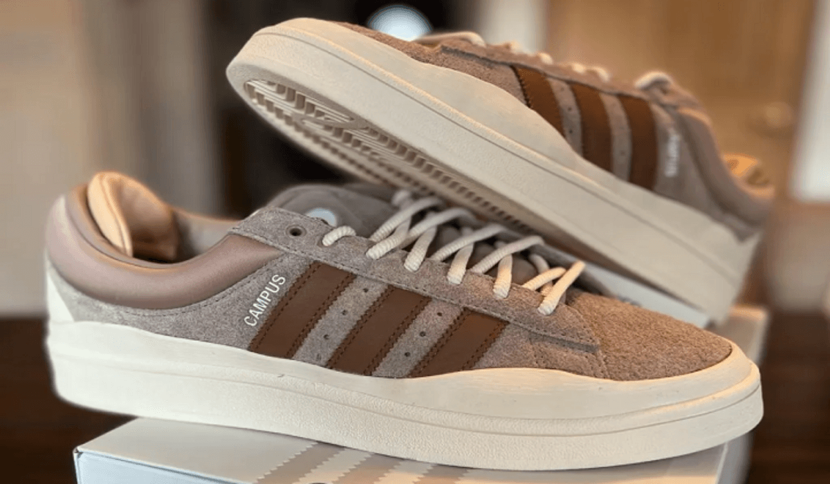 Bad Bunny x adidas Campus Sample Revealed In Brown Suede