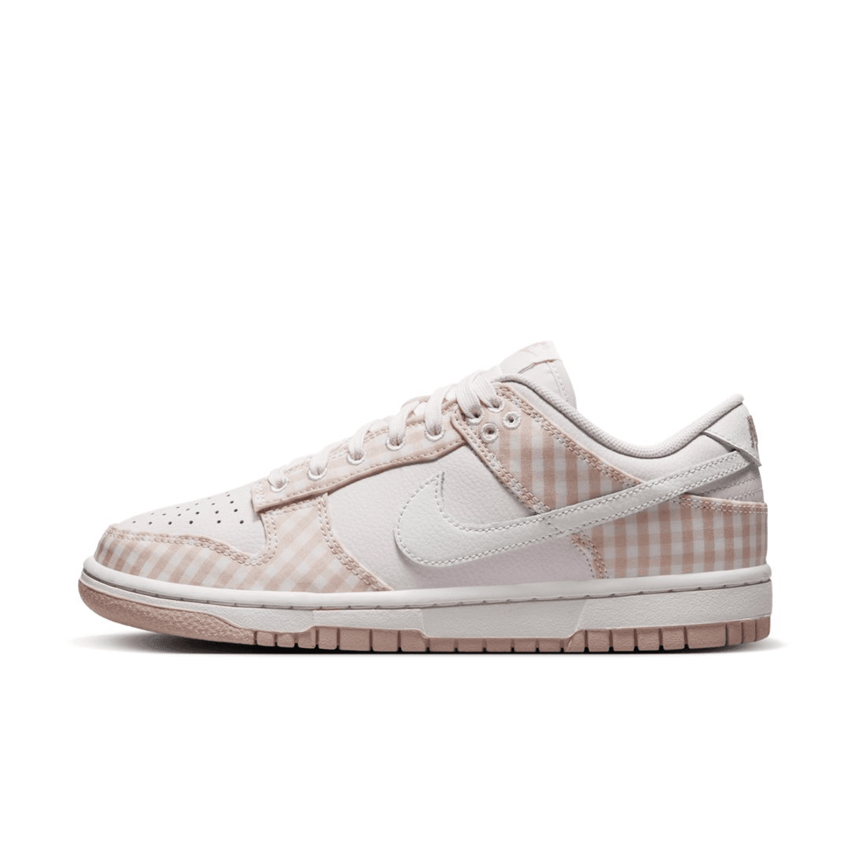 Official Images Of The Nike Dunk Low "Pink Gingham"