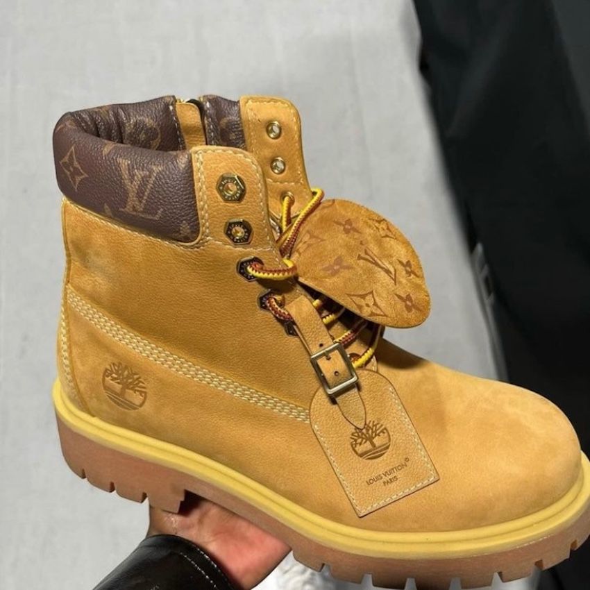 Louis Vuitton Timberland collection 2024 Release info