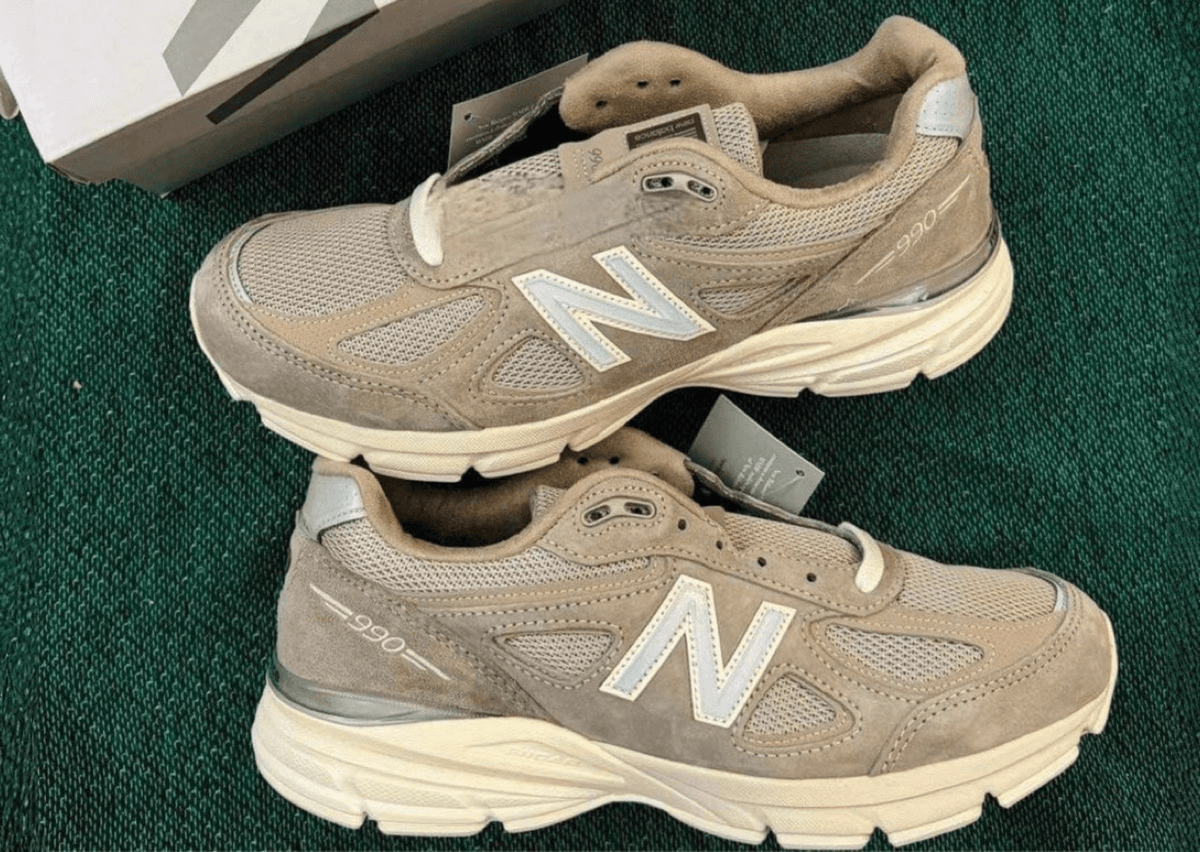 Kith x New Balance 990v4 MiUSA Queued Up For Fall 2024