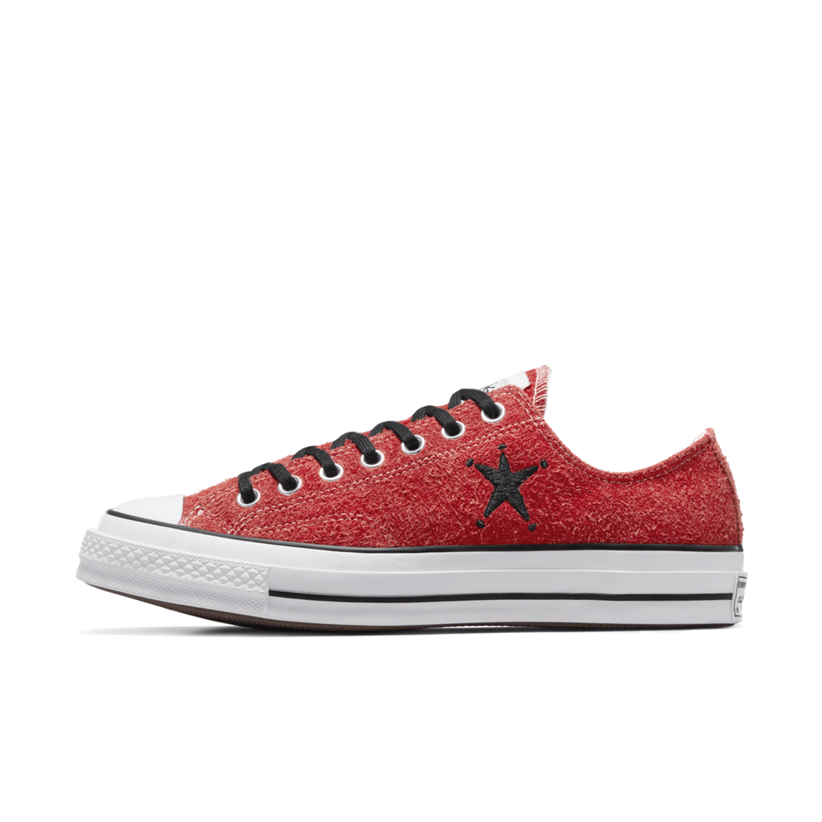 Stussy x Converse Chuck 70 Ox Poppy Red