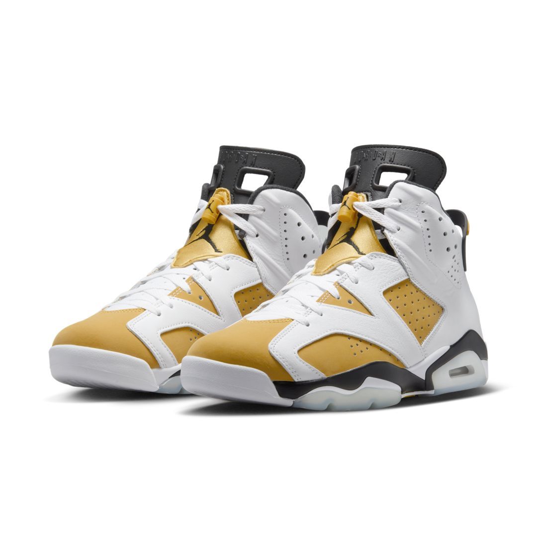 Air Jordan 6 Retro Yellow Ochre CT8529-170