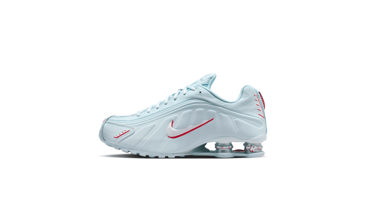 The Nike Shox R4 "Puerto Rico" Releases June 2026