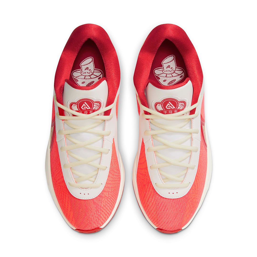 Nike Giannis Freak 6 “China” HQ4079-100 Release Info