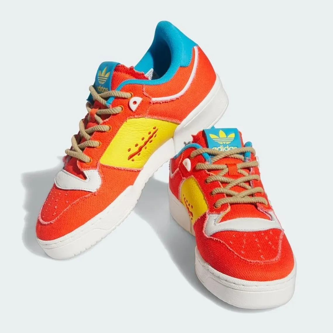 The Simpsons Adidas Rivalry 86 Lo Treehouse of Horror Hugo I E7180 Release Info