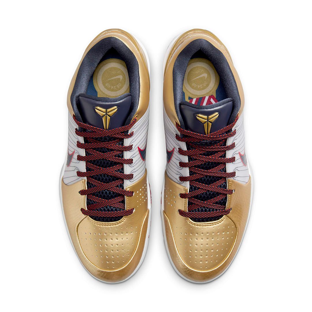 Nike Kobe 4 Protro Gold Medal FQ3544-100 Release Info