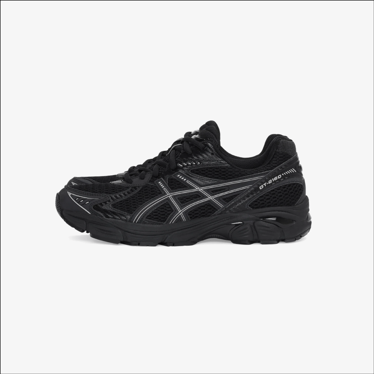 JJJJound x ASICS GT-2160 Black Pure Silver