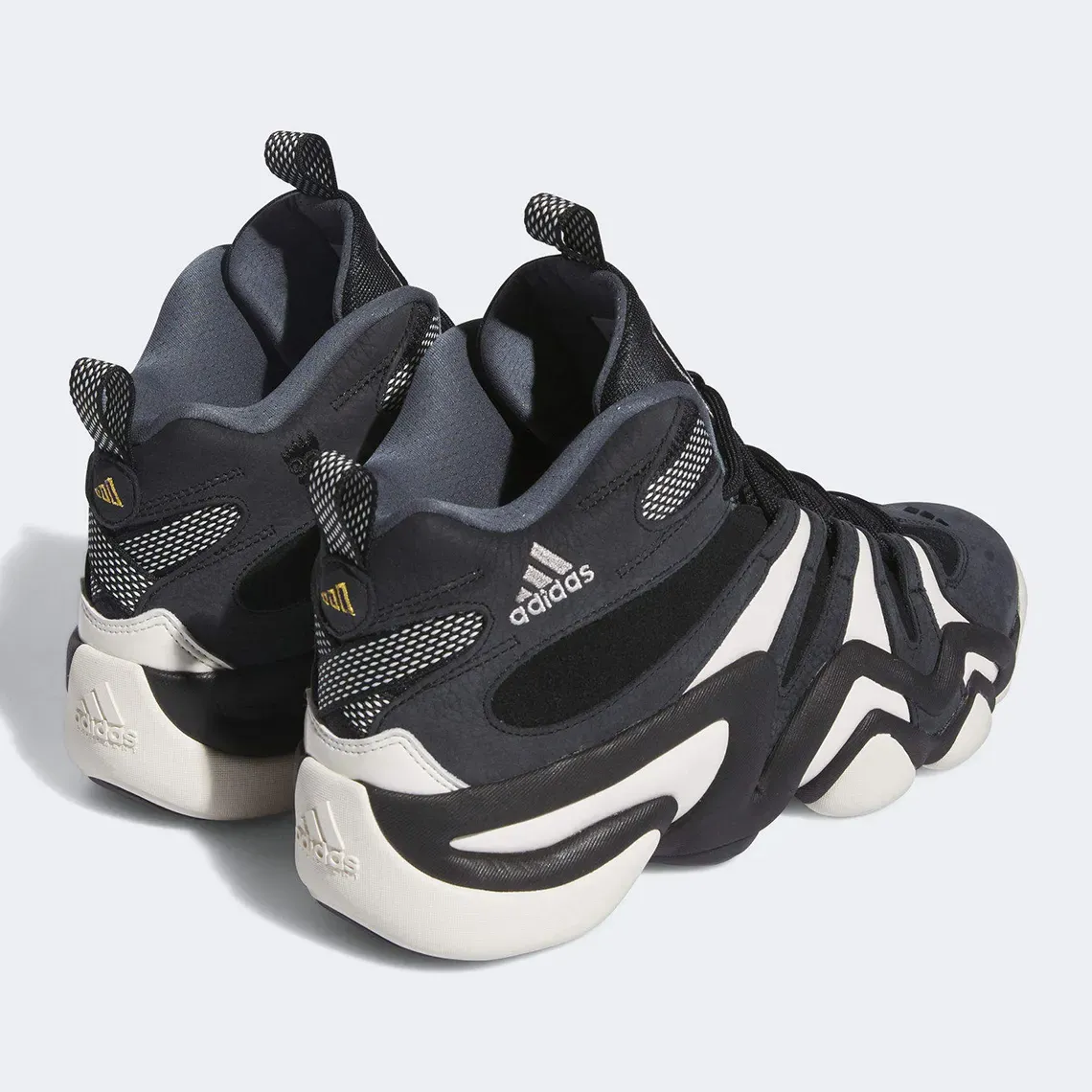 Adidas Crazy 8 Black White I F2448 Release Date 4