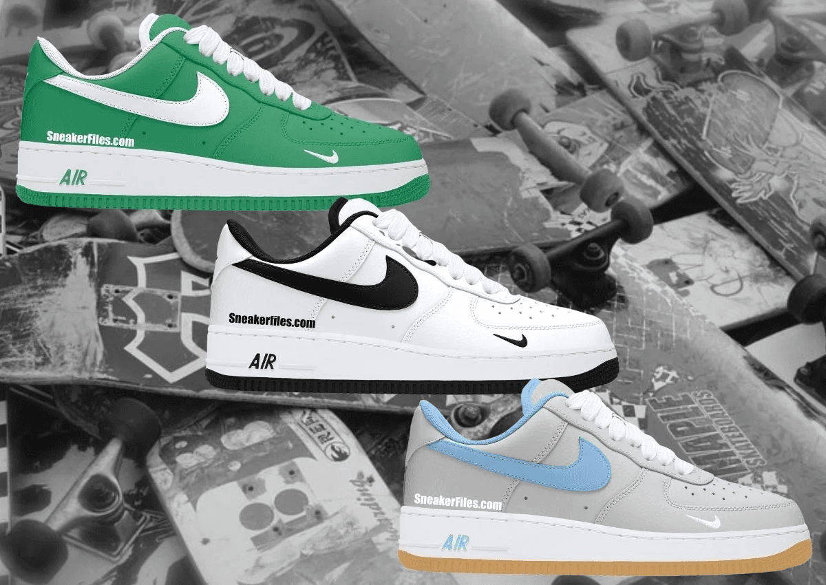 The Nike Air Force 1 Low SK8 Debuts Summer 2025