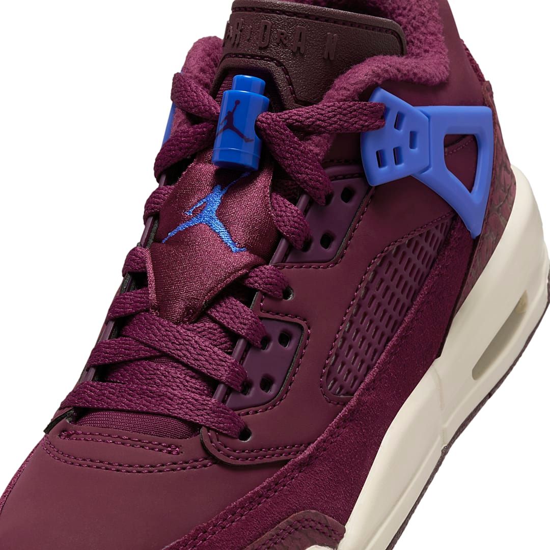 Jordan Spizike Low “Bordeaux” (GS) FQ3950-641 Release Info