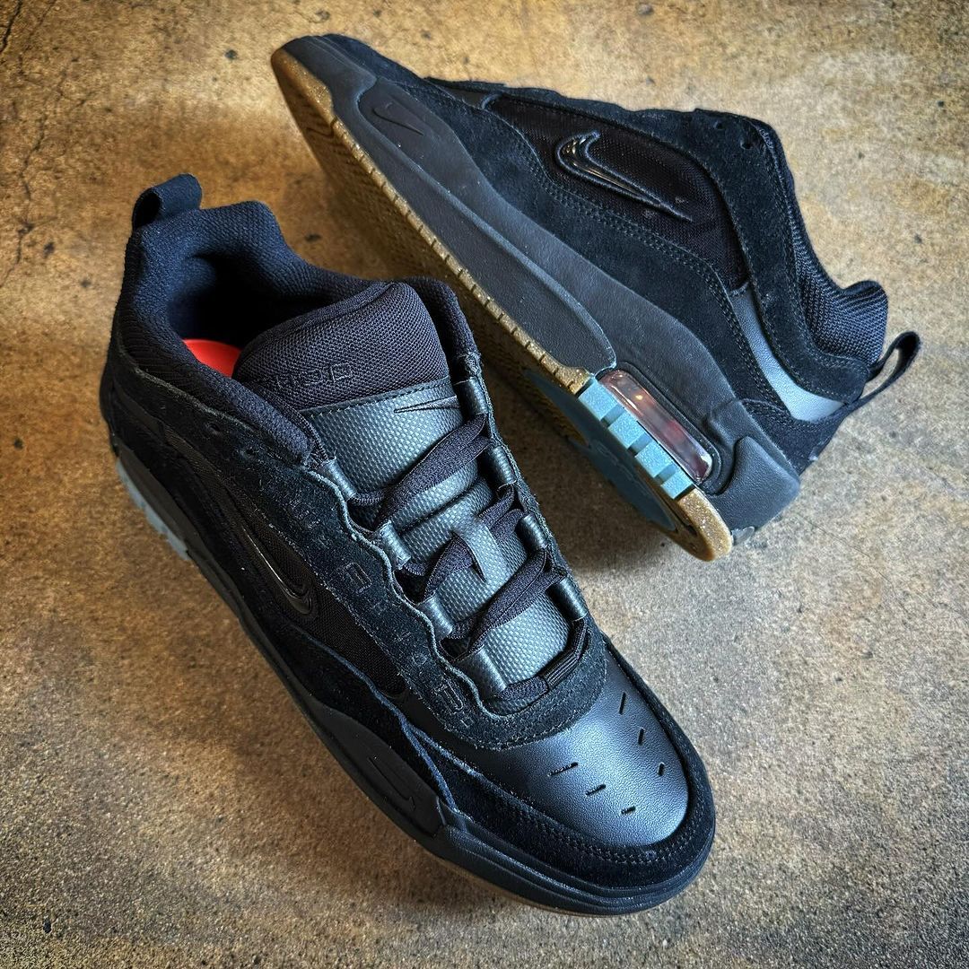 Nike Sb Air Max Ishod Black Gum Release Info