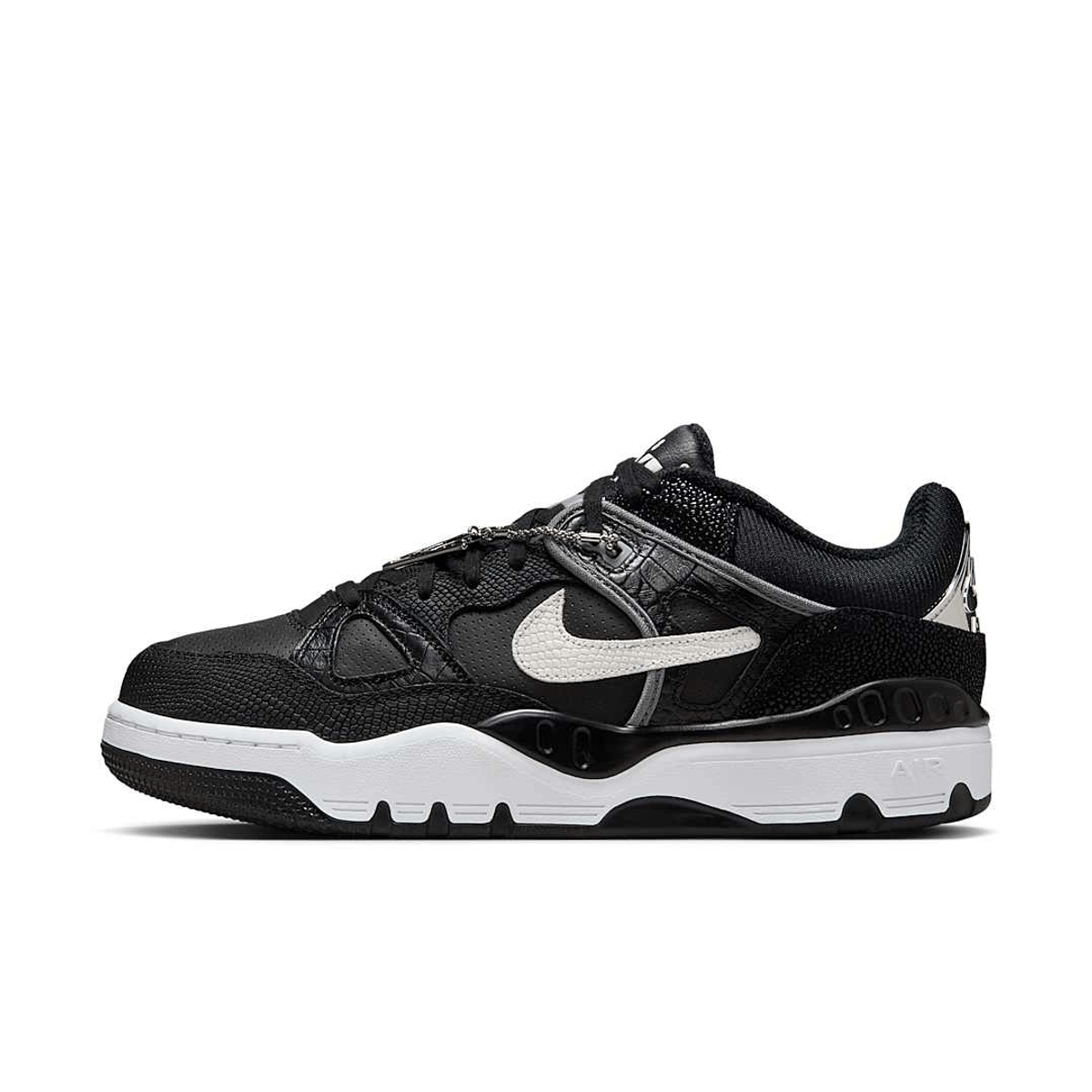 NIGO x Nike Air Force 3 SP Black Croc