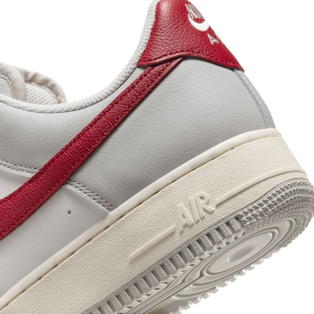 Nike Air Force 1 Low Red Toe HJ9094-012 Release Info