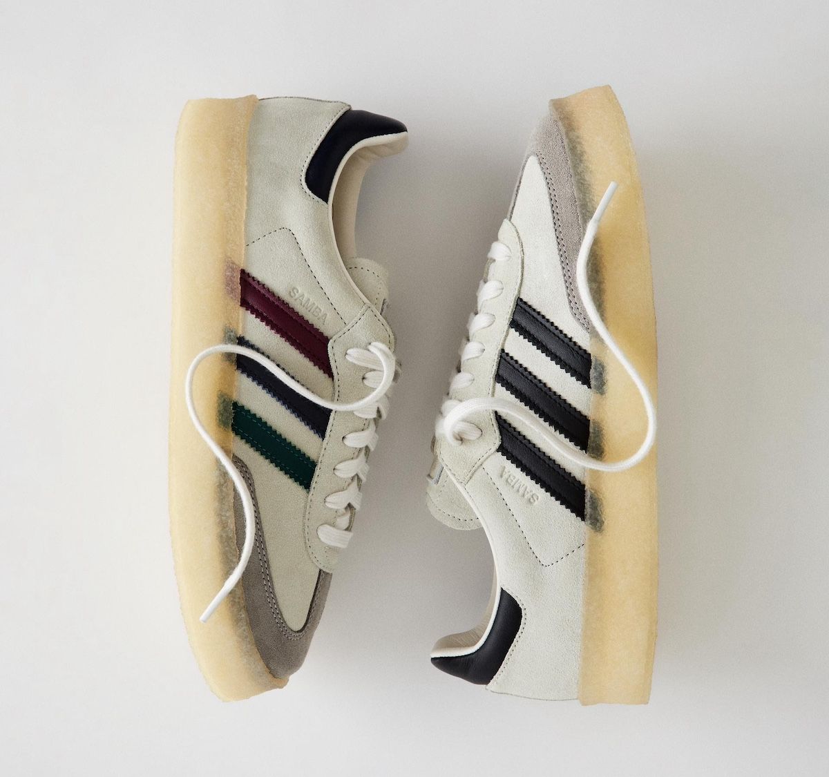 Ronnie Fieg Clarks 8th Street Adidas Samba Release info