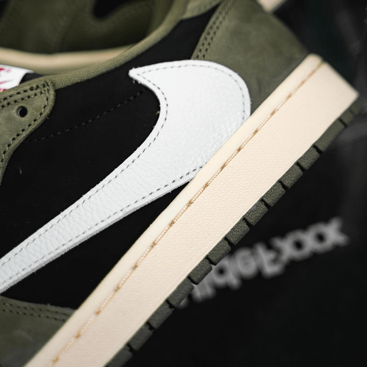 Travis Scott x Air Jordan 1 Low OG SP "Black Olive" Arrives 2024